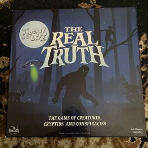 The Real Truth board game by The Last Podcast on the Left